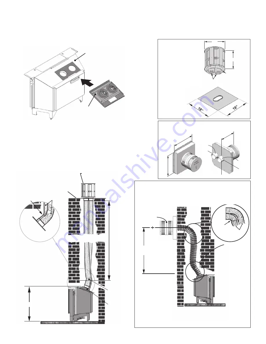 Valor RetroFire RF24JDN Installation Manual Download Page 10