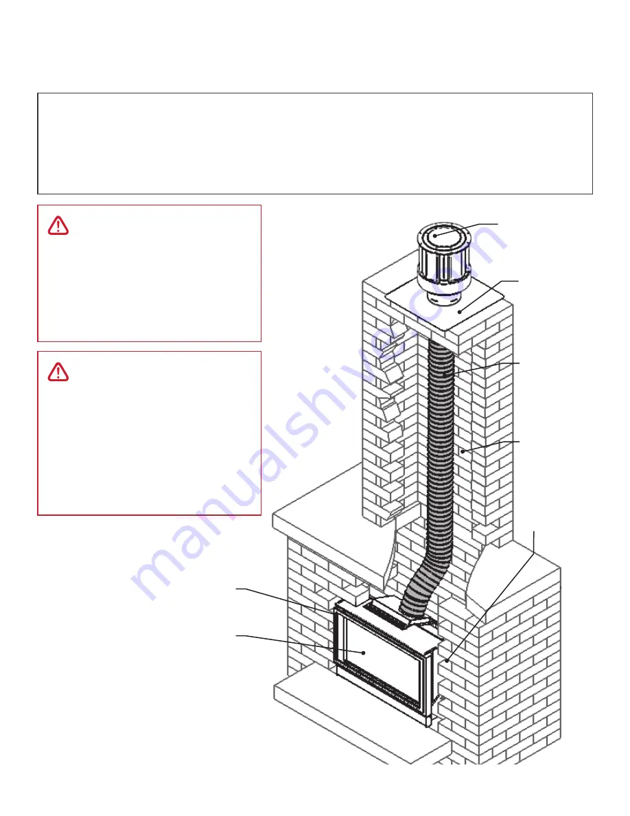 Valor RetroFire RF24JDN Installation Manual Download Page 14