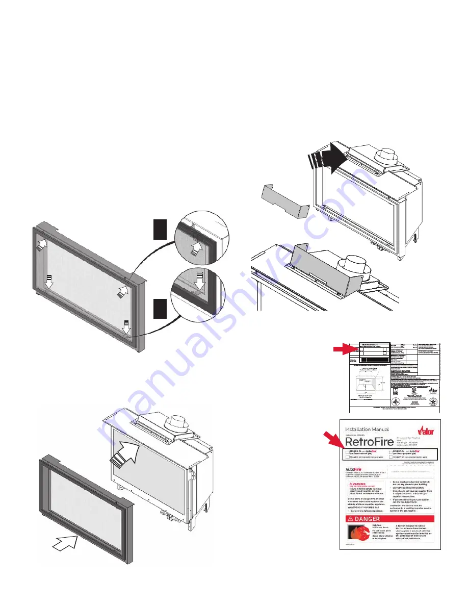 Valor RetroFire RF24JDN Installation Manual Download Page 36