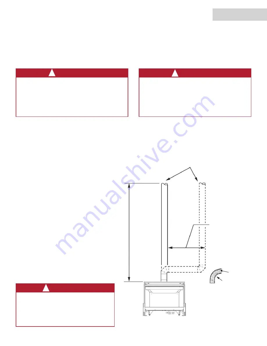 Valor Retrofire RF24KBN Installation & Owner'S Manual Download Page 21