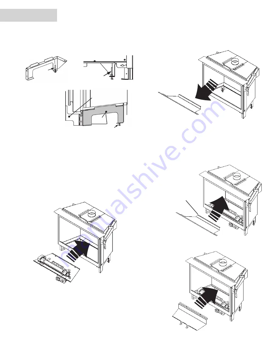 Valor Retrofire RF24KBN Installation & Owner'S Manual Download Page 26