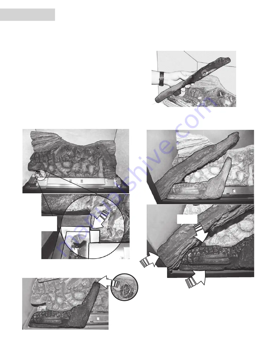 Valor Retrofire RF24KBN Installation & Owner'S Manual Download Page 28