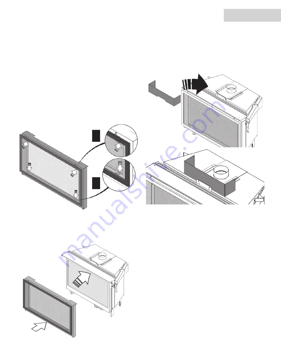 Valor Retrofire RF24KBN Installation & Owner'S Manual Download Page 35