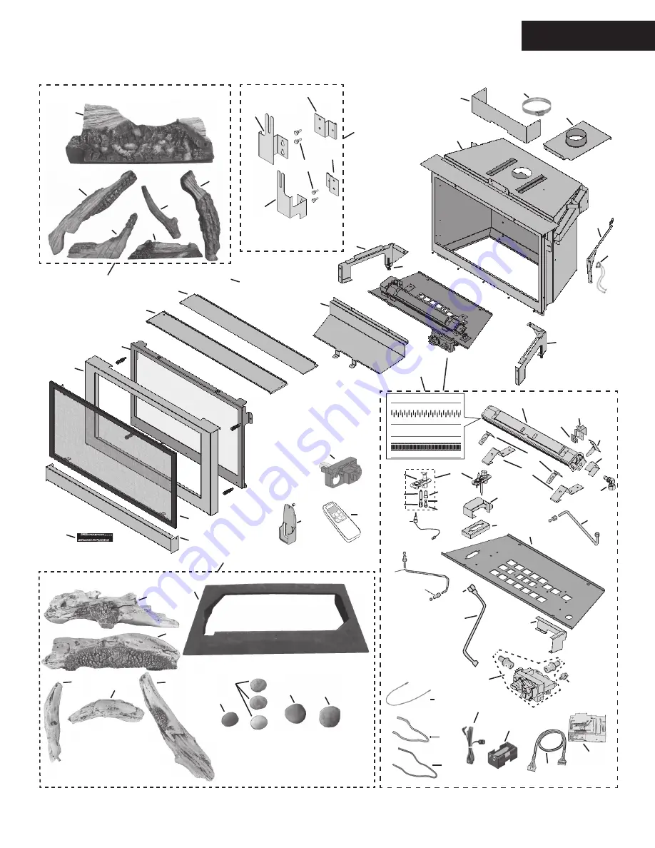 Valor Retrofire RF24KBN Installation & Owner'S Manual Download Page 43