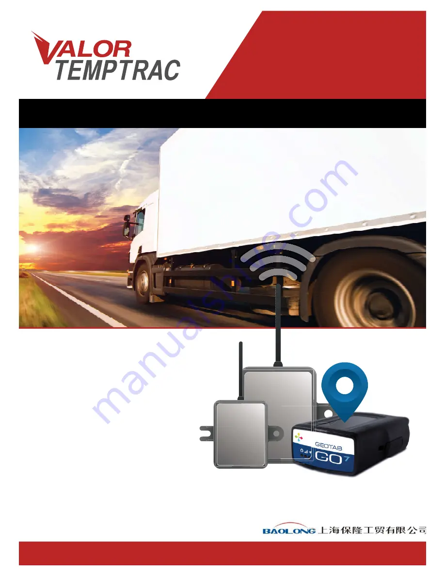 Valor Temptrac Instructions For Use Download Page 1