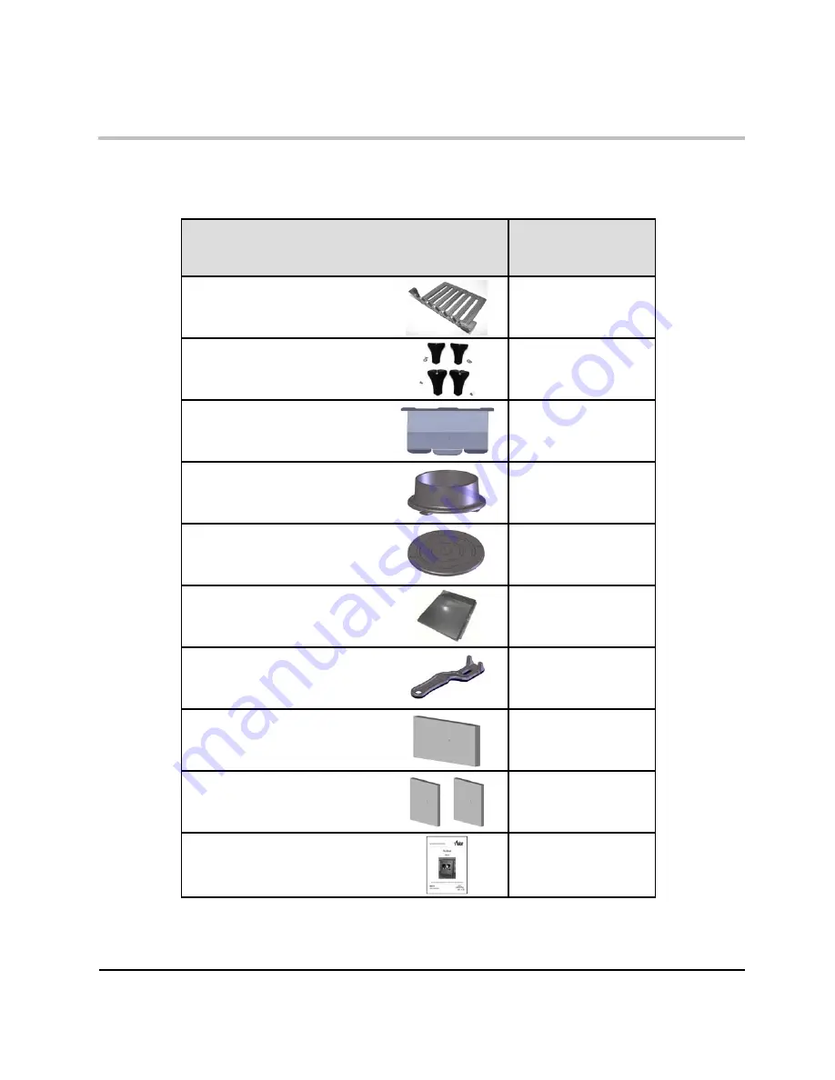 Valor The Arden Operating & Installation Manual Download Page 5