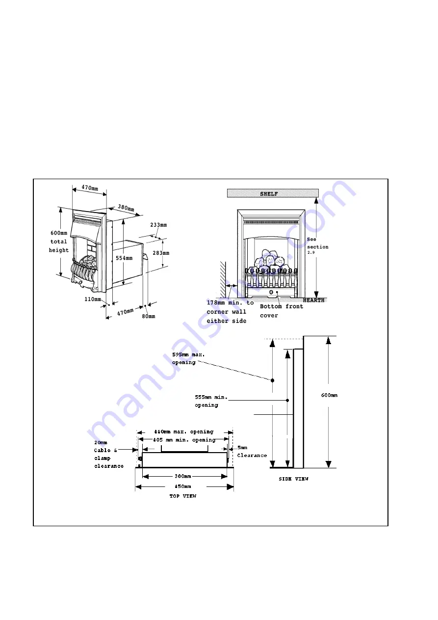 Valor Ultimate Turbochim BR517R Installer'S Manual Download Page 7