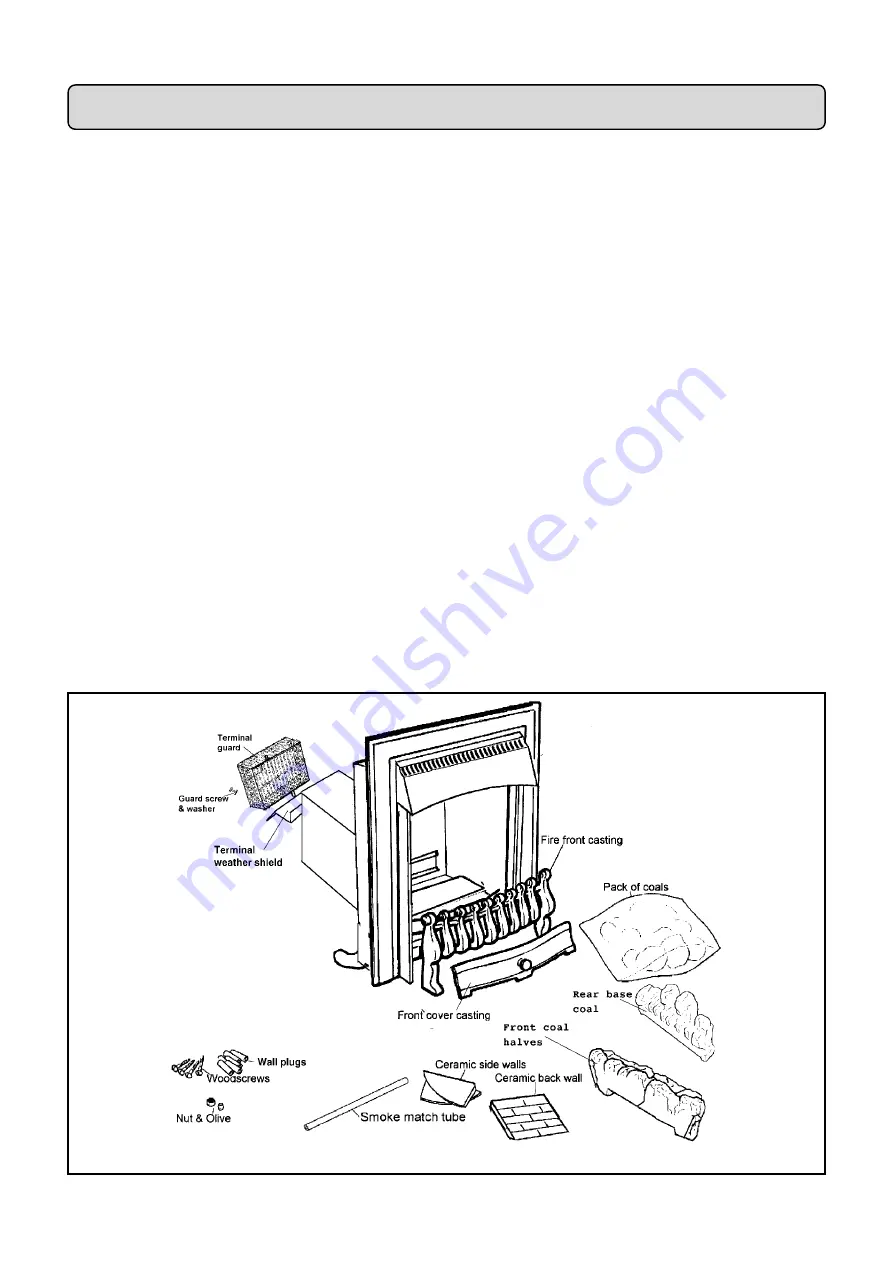 Valor Ultimate Turbochim BR517R Installer'S Manual Download Page 9