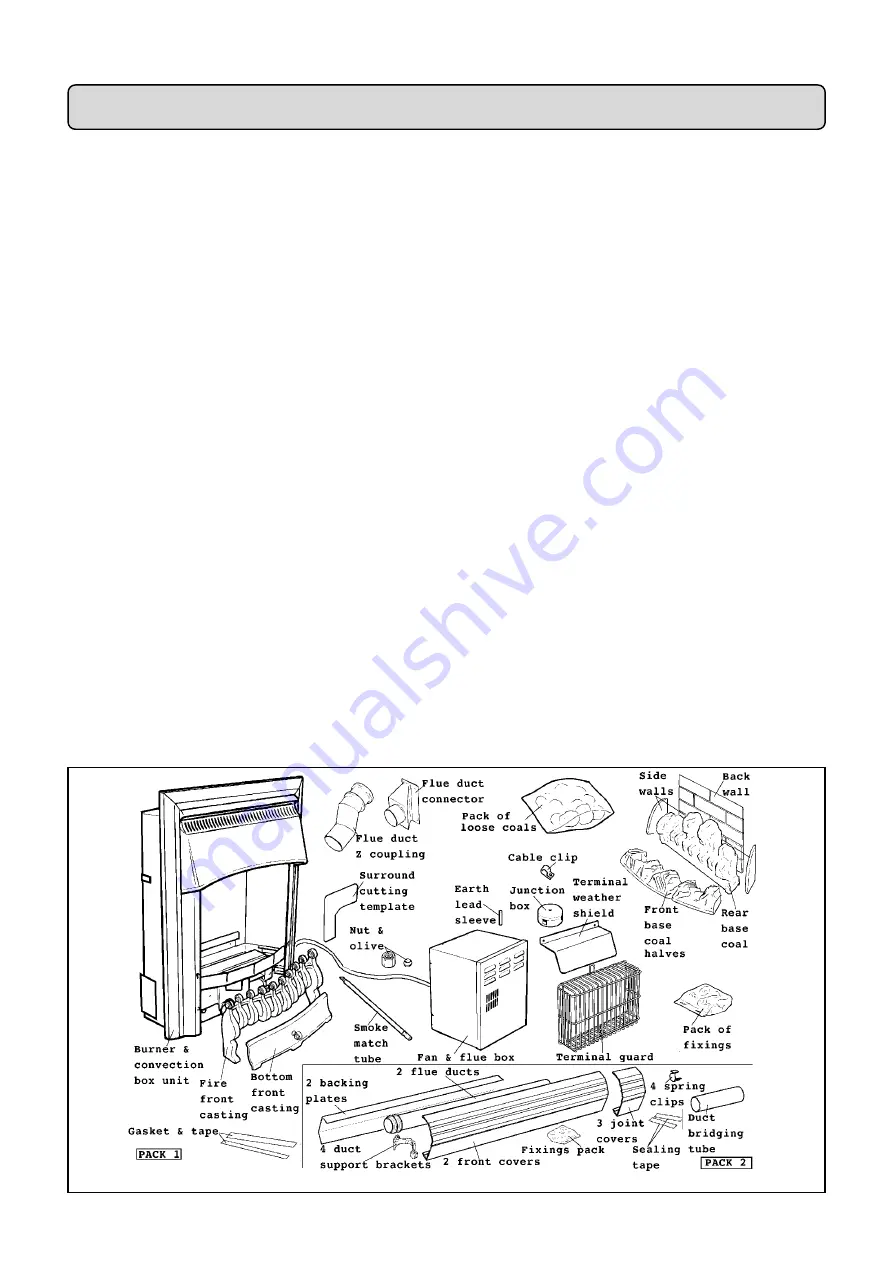 Valor Ultimate Turbochim BR517S Installer'S Manual Download Page 10