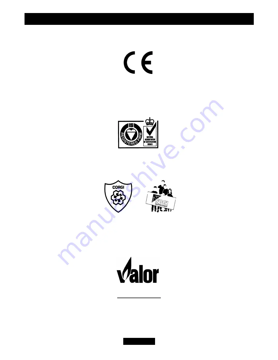 Valor urban 746 Installer'S Manual Download Page 2