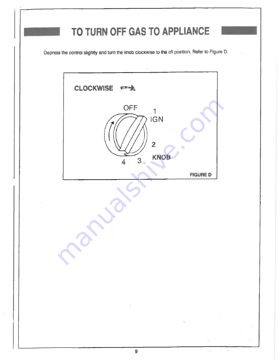 Valor Valorstar VN12-N Installation And Operating Instructions Manual Download Page 9