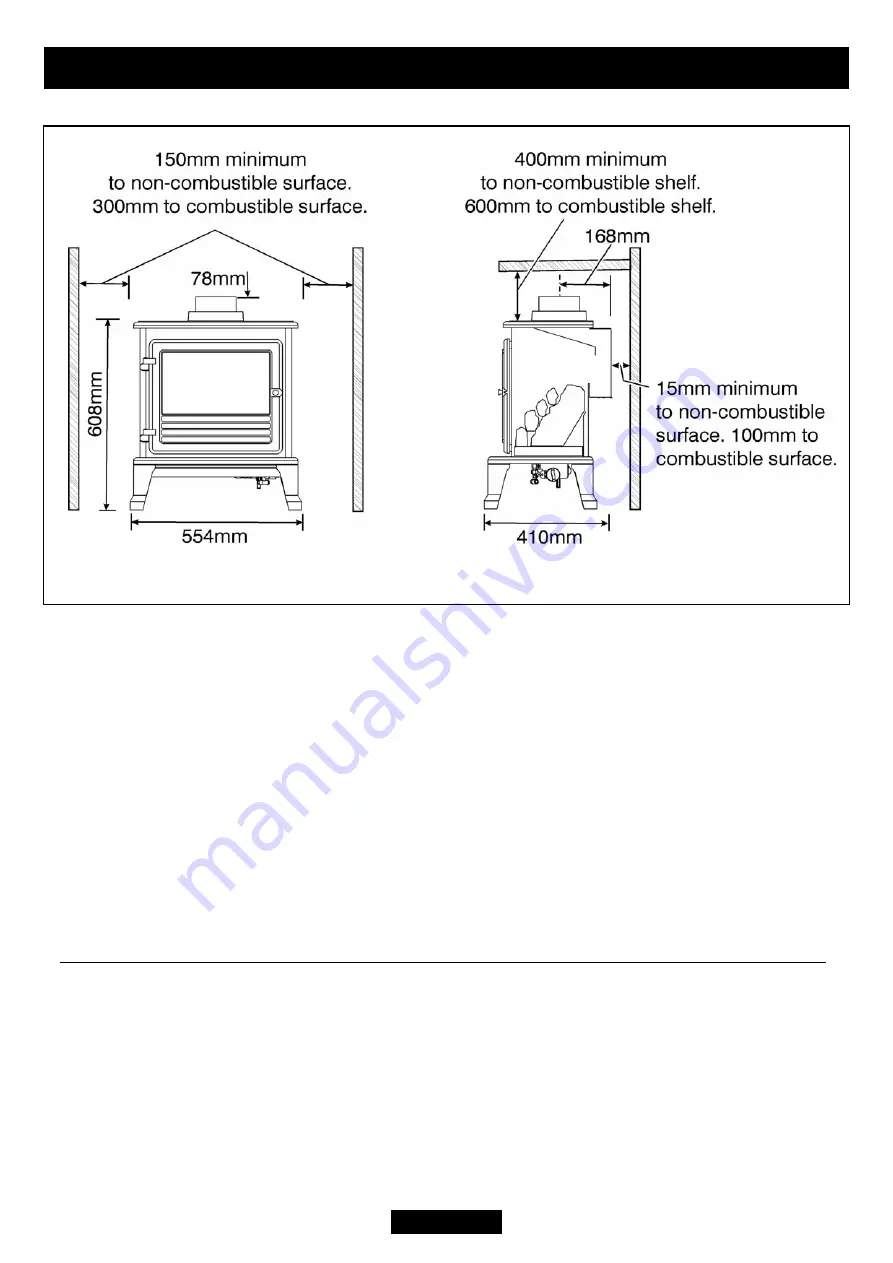 Valor Vega 200 Gas Installer And Owner Manual Download Page 22