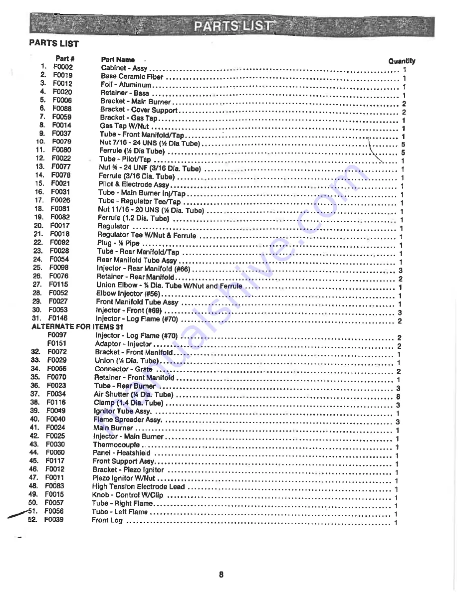 Valor VN-21 Installation And Operating Instructions Manual Download Page 7