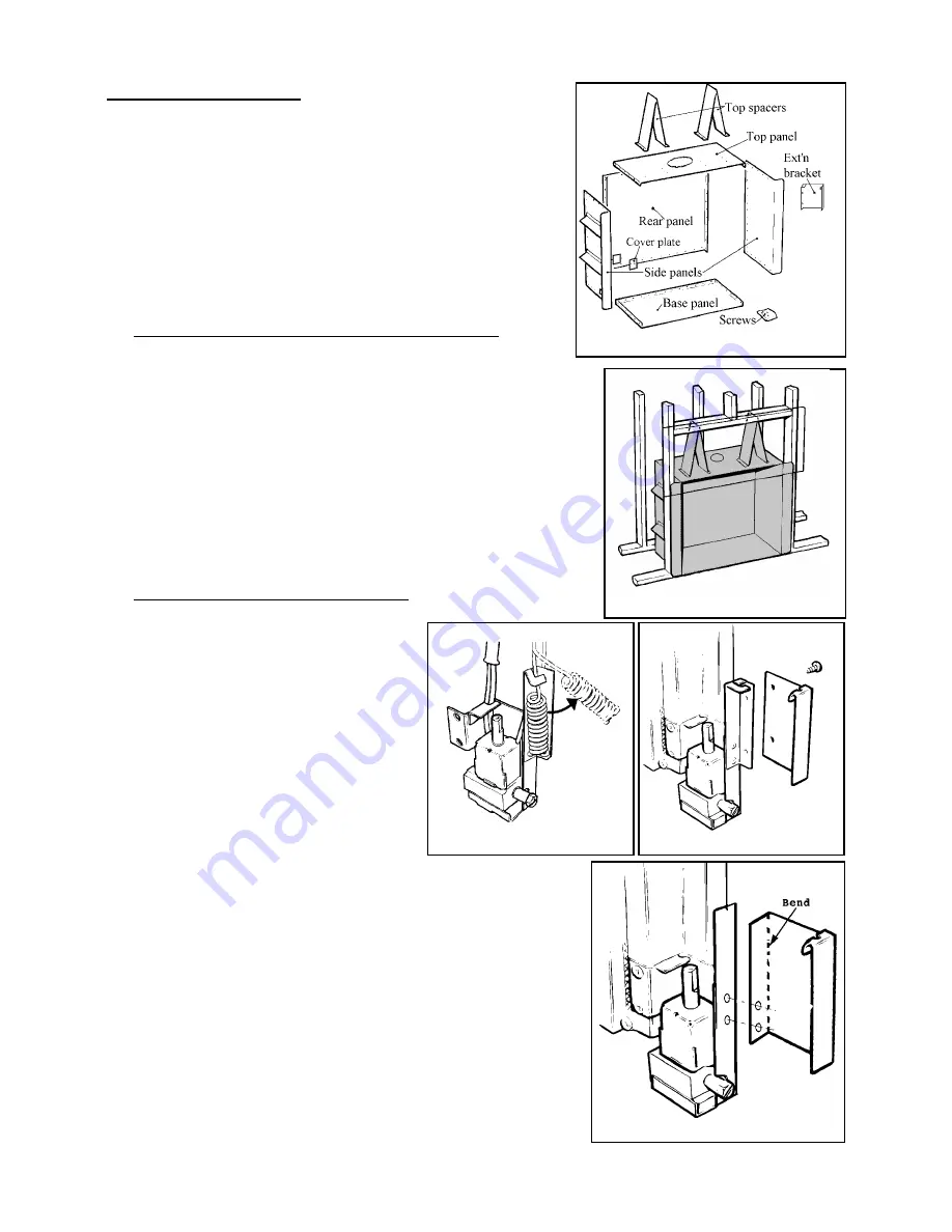 Valor ZERO CLEARANCE KIT Installation Instructions Download Page 2