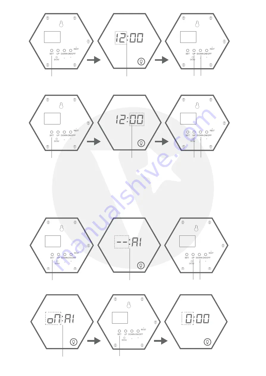 Valore Honeycomb 3-in-1 User Manual Download Page 3