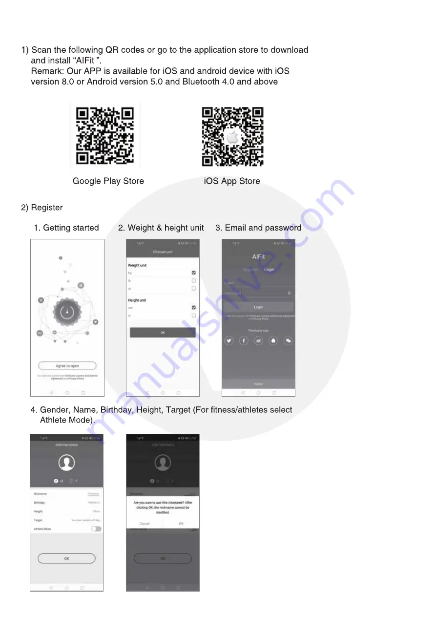 Valore VF-008 Manual Download Page 2