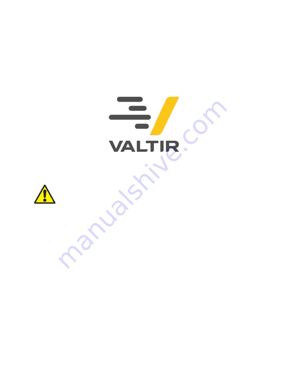 VALTIR EURO-ET END TERMINAL Product Description Assembly Manual Download Page 2