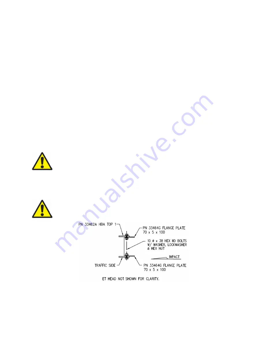 VALTIR EURO-ET END TERMINAL Product Description Assembly Manual Download Page 14