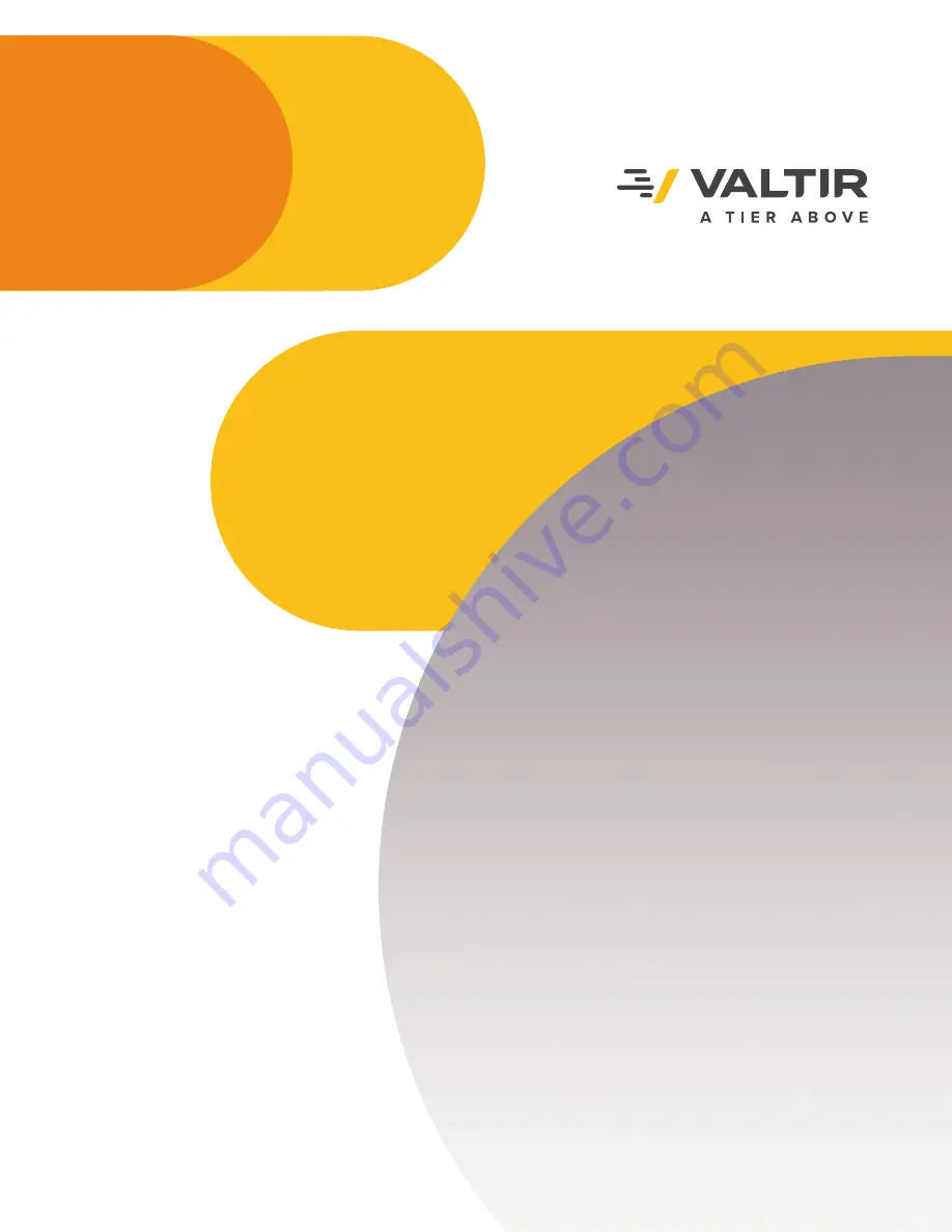 VALTIR EURO-ET END TERMINAL Product Description Assembly Manual Download Page 28