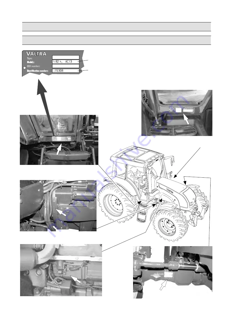 Valtra HiTech N Series Operator'S Manual Download Page 2