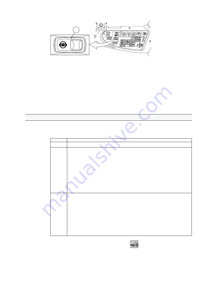 Valtra HiTech T133 H Operator'S Manual Download Page 122