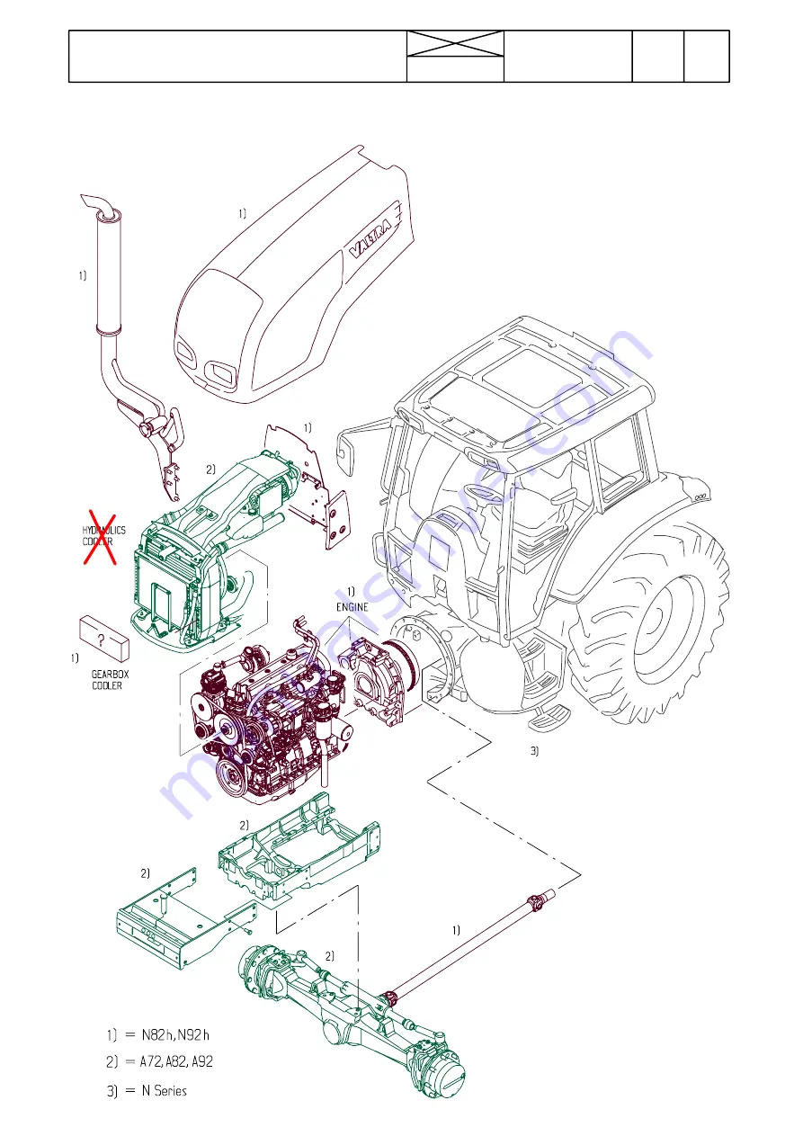 Valtra N82h Service Manual Download Page 11