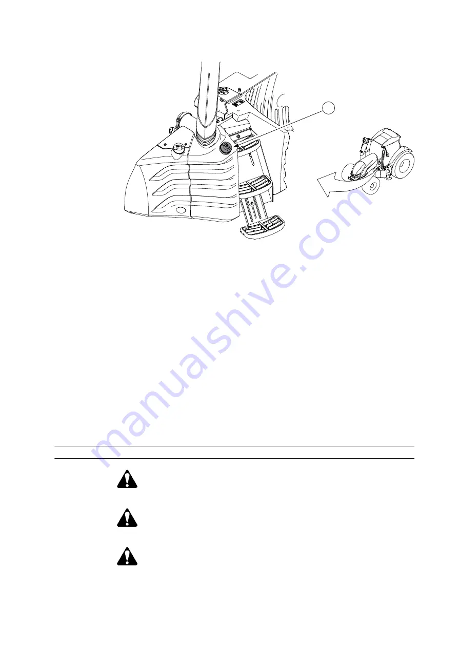 Valtra T series Versu Operator'S Manual Download Page 116