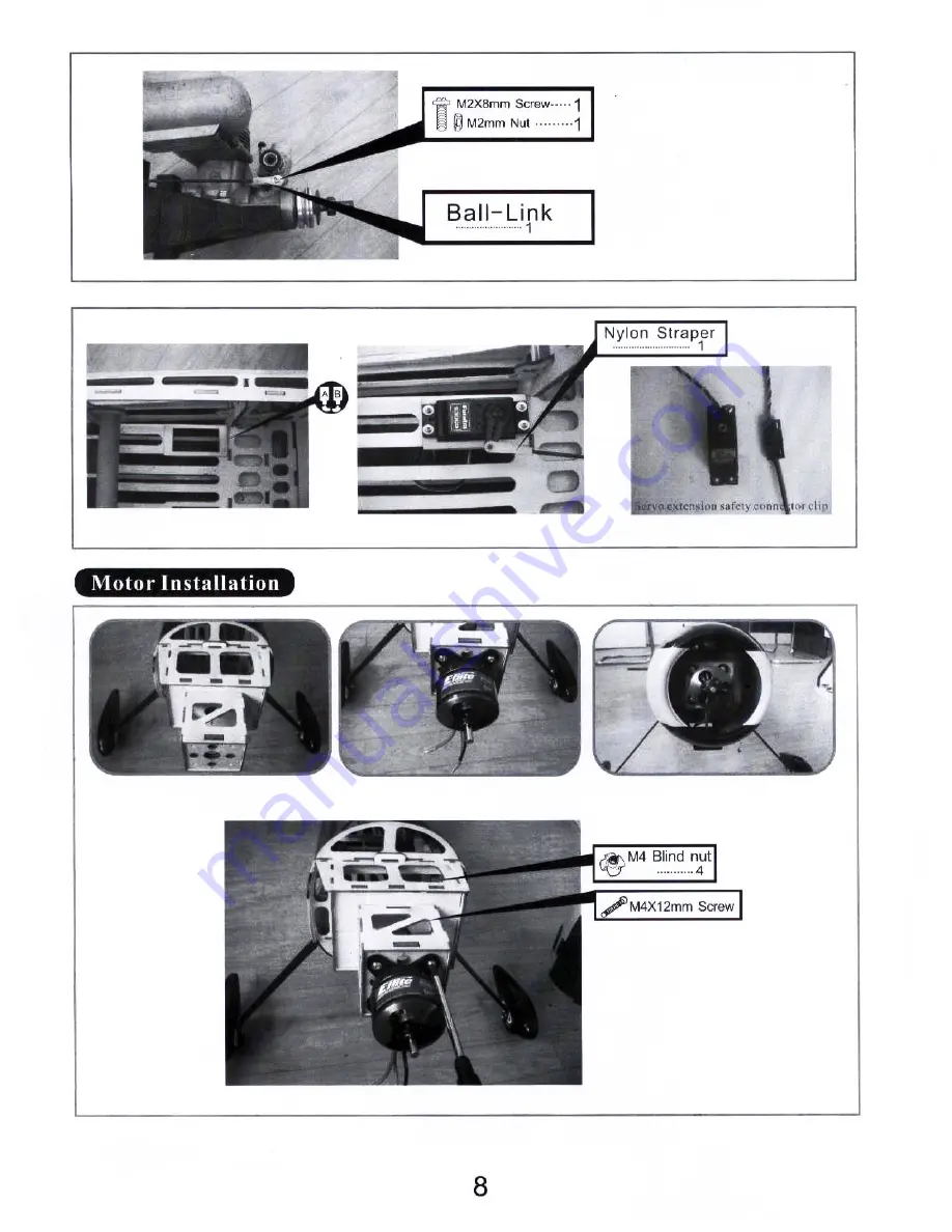 Value Hobby 3D 50 Series EDGE 540 Скачать руководство пользователя страница 8