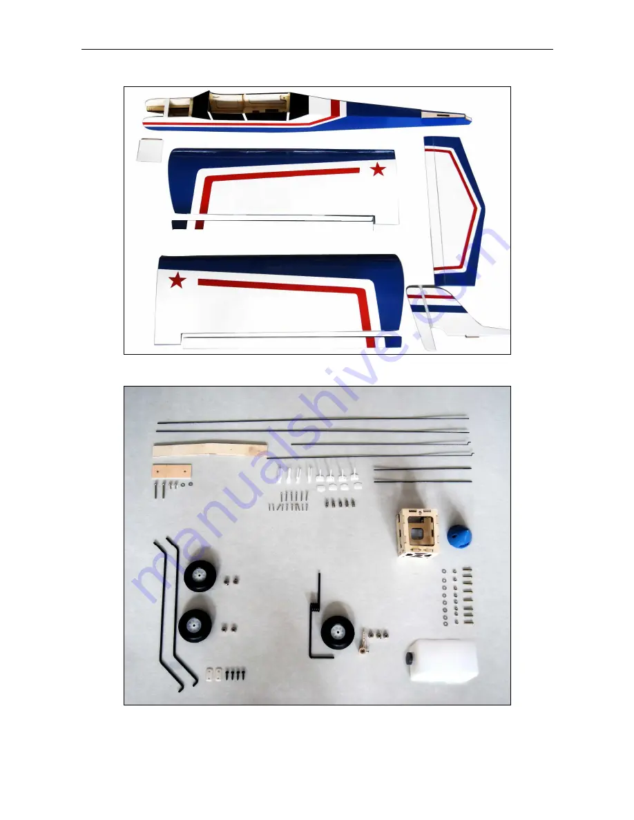 Value Hobby Aviator Trainer25 ARF Instruction Manual Download Page 5