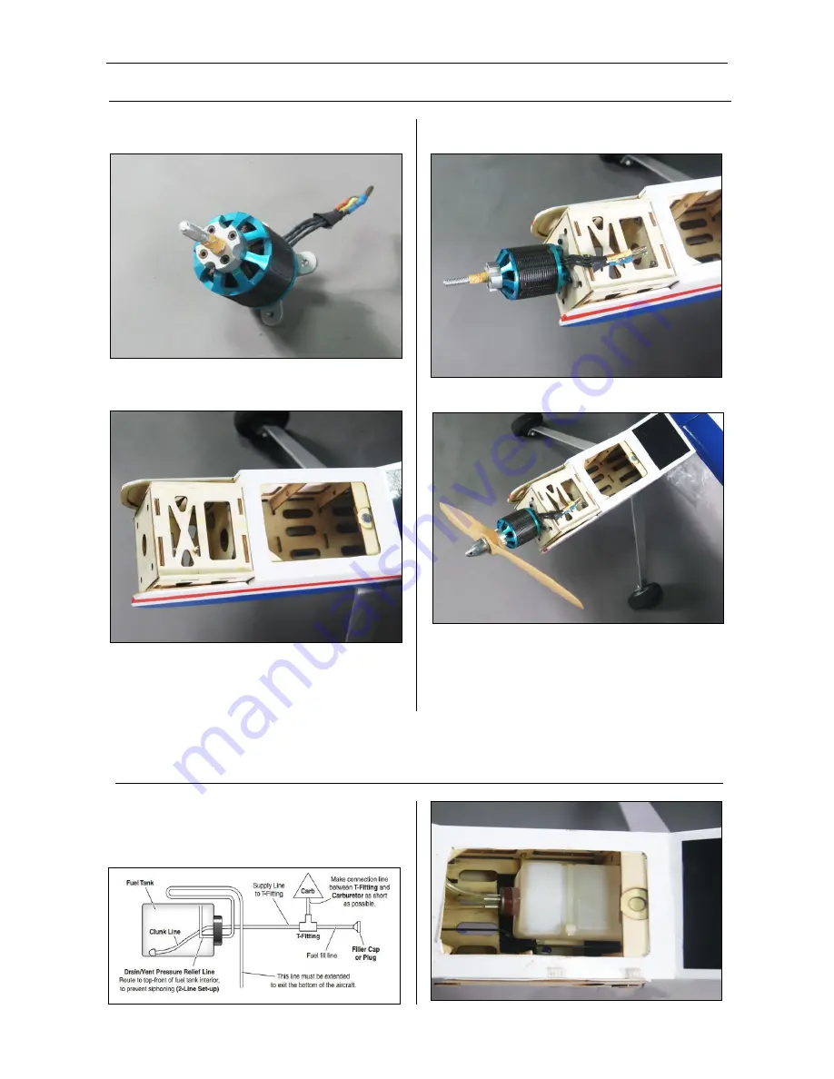 Value Hobby Elite Model Aviator 75 ARF Instruction Manual Download Page 17