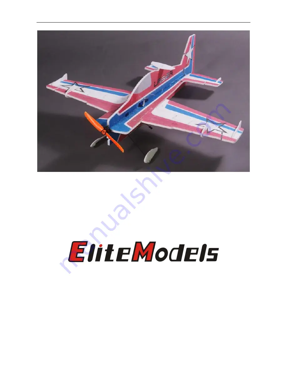 Value Hobby Elite Models Instruction Manual Download Page 14