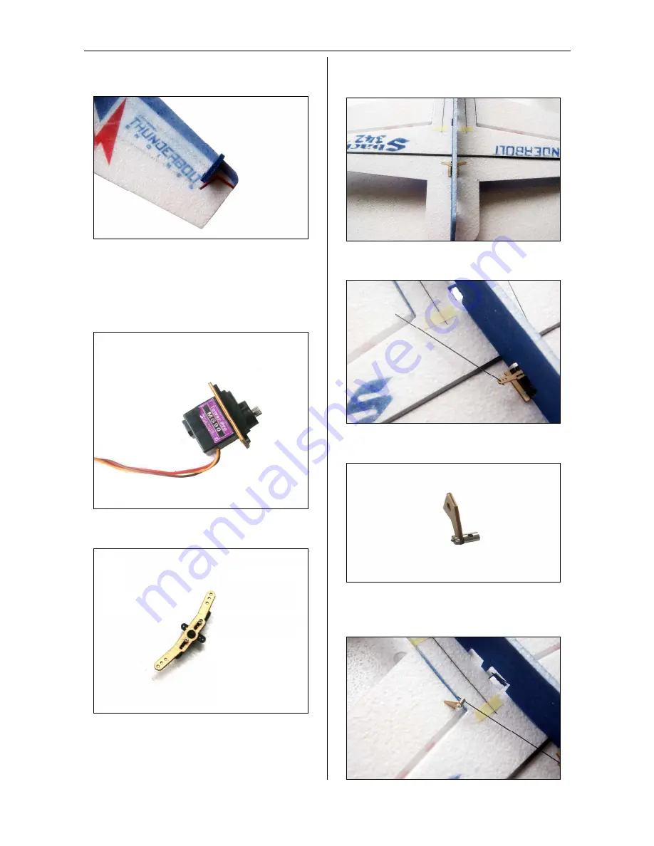 Value Hobby Sbach-342 F3P EPP Instruction Manual Download Page 7