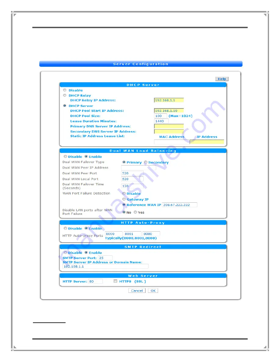 Value Point Gateway controller Series Скачать руководство пользователя страница 32