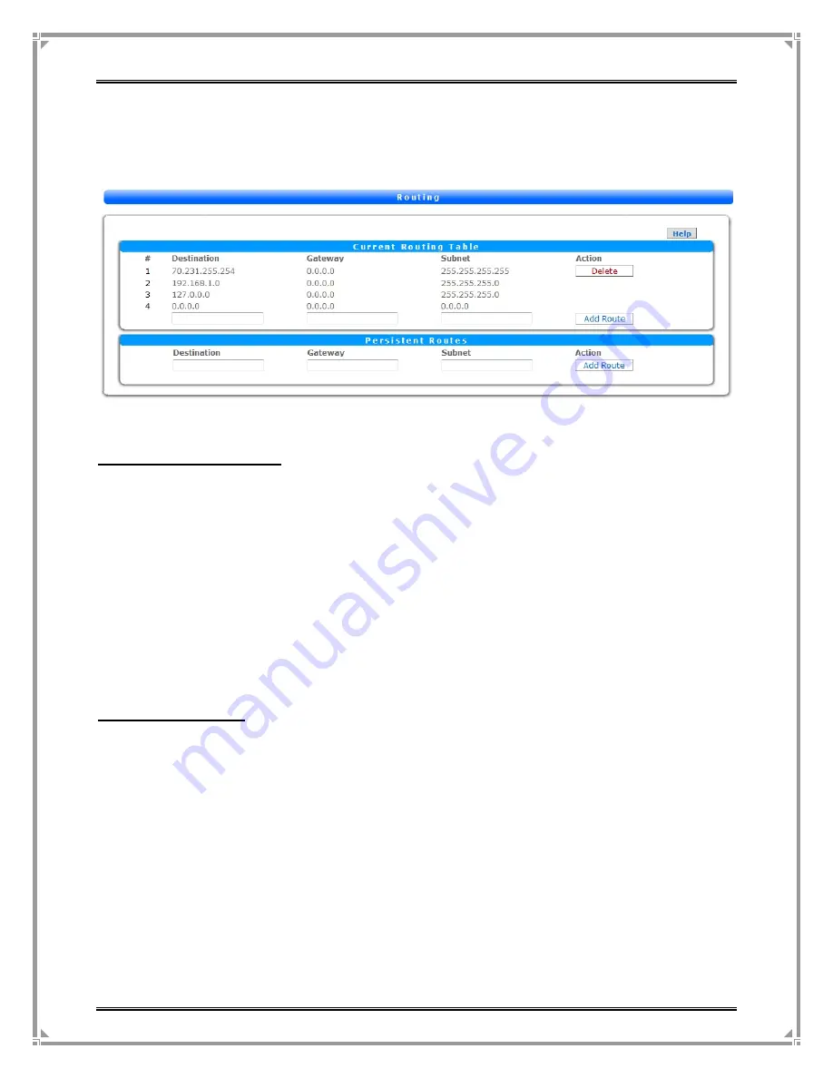 Value Point Gateway controller Series Скачать руководство пользователя страница 38