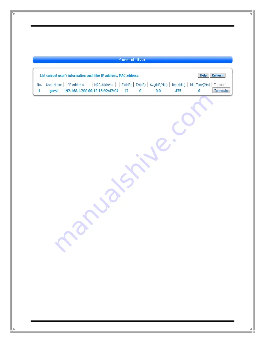 Value Point Gateway controller Series User Manual Download Page 101