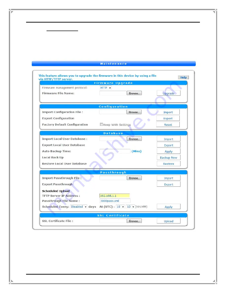 Value Point Gateway controller Series Скачать руководство пользователя страница 107