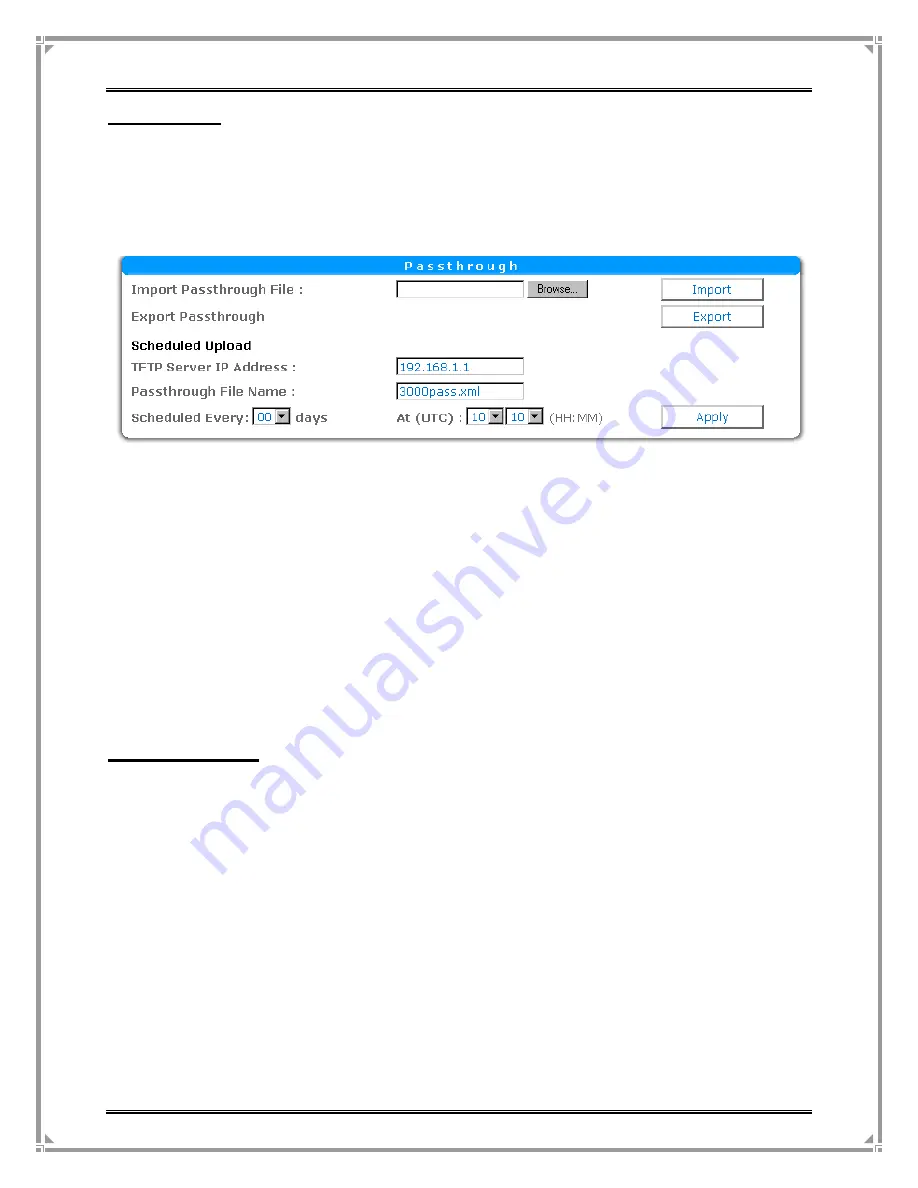 Value Point Gateway controller Series User Manual Download Page 111