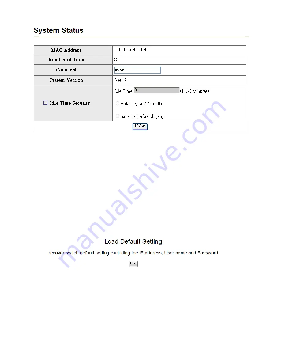 Value Point POE-8M Quick Manual / User Manual Download Page 22