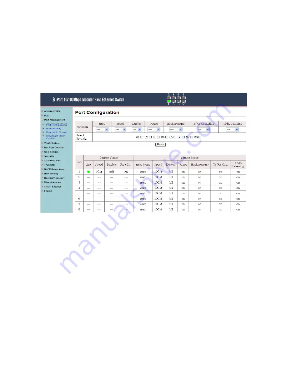 Value Point POE-8M Quick Manual / User Manual Download Page 27