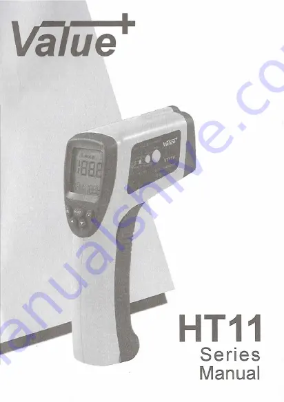 Value HT11 E Manual Download Page 1