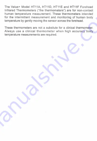 Value HT11 E Manual Download Page 2