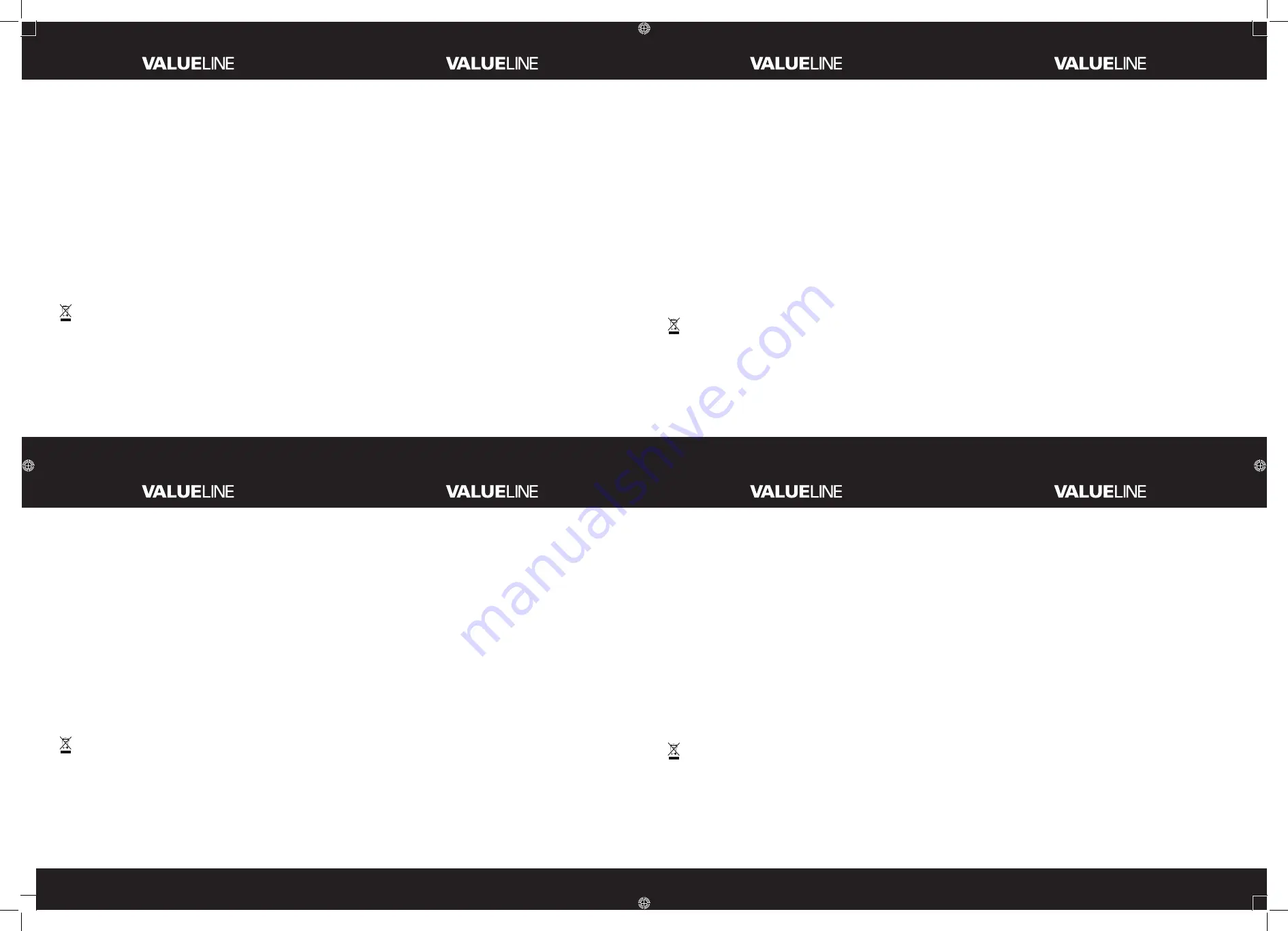 Valueline VLR-RC001 Скачать руководство пользователя страница 2