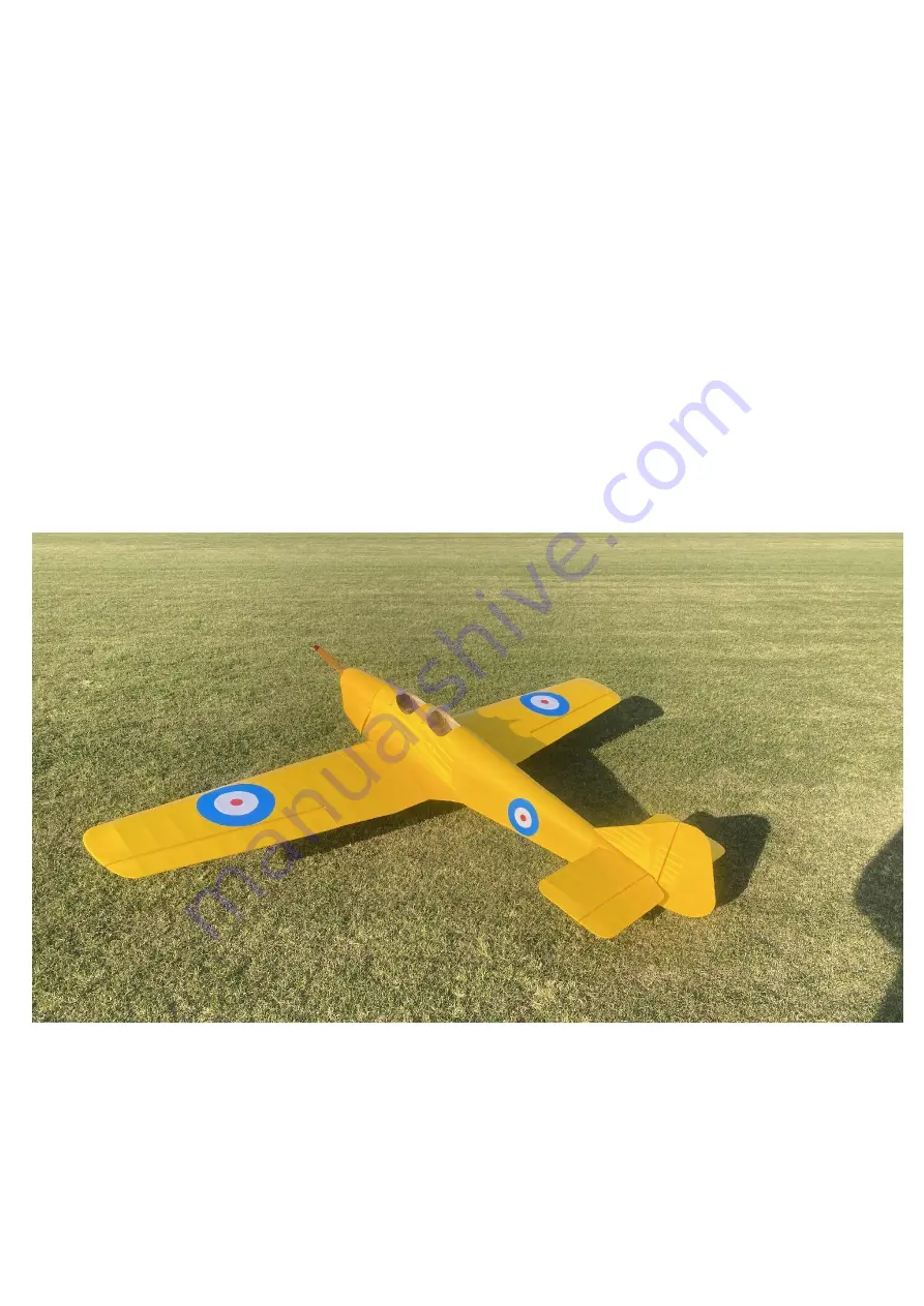 VALUEPLANES MILES M.2H HAWK MAJOR Building Instruction Download Page 2