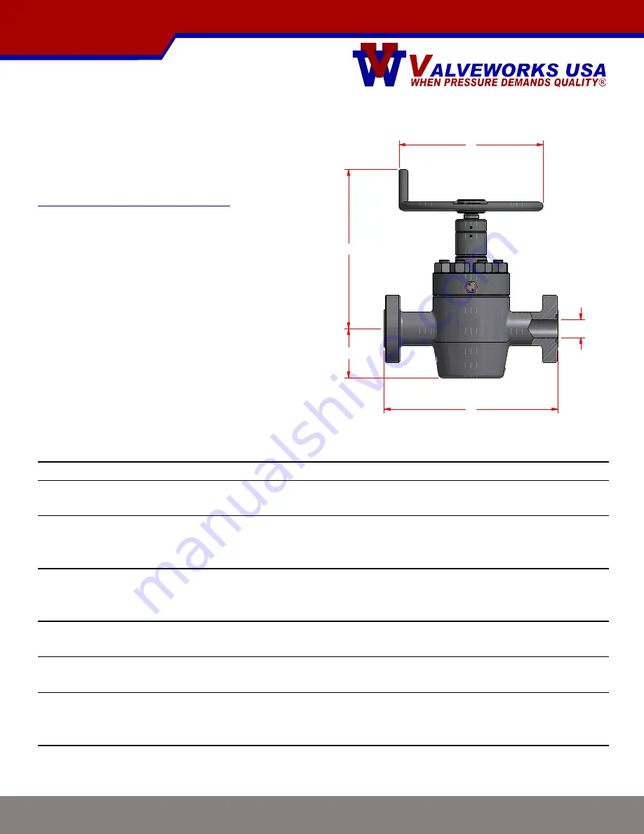 Valveworks M Series Скачать руководство пользователя страница 17