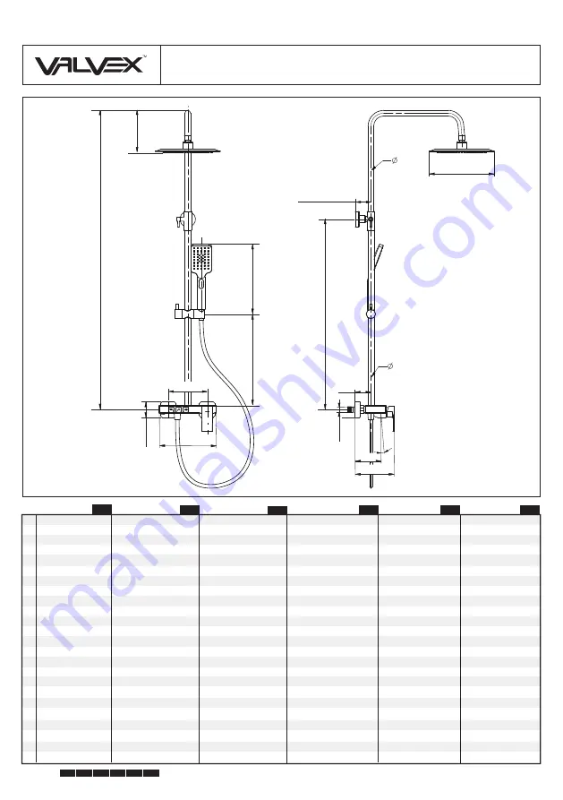 VALVEX ARS 2420150 Assembly And Operation Instructions Manual Download Page 1