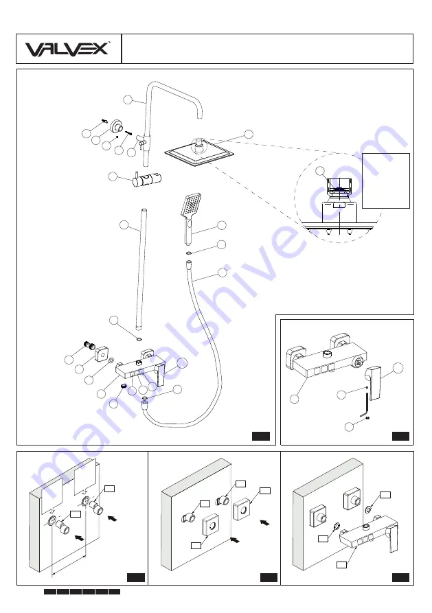 VALVEX ARS 2420150 Assembly And Operation Instructions Manual Download Page 2