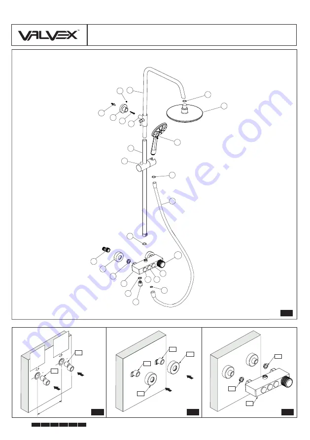 VALVEX DECOR 2420750 Скачать руководство пользователя страница 2