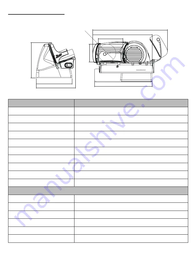 Van Berkel International HL200 User Manual Download Page 22