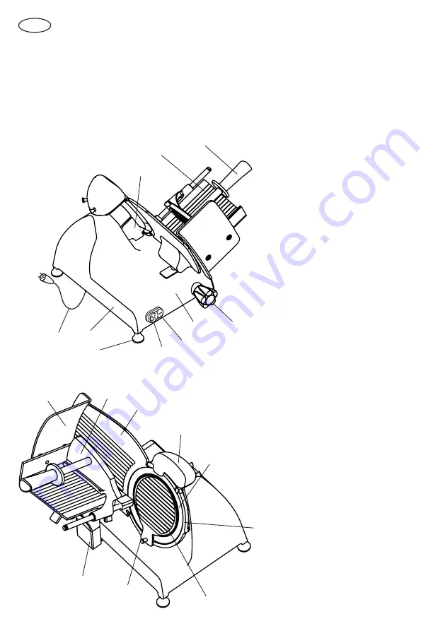 Van Berkel International RED LINE Series Скачать руководство пользователя страница 10