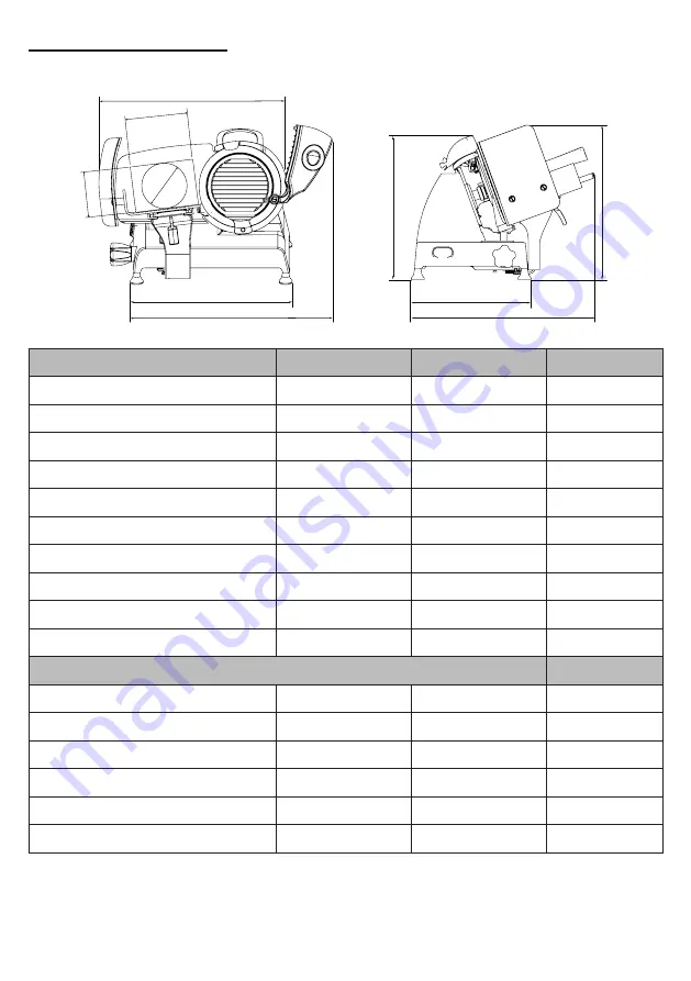 Van Berkel International RED LINE Series User Manual Download Page 74